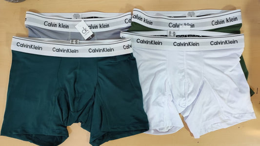 Combo BOXERS®︎ en Microfibra + TOBILLERAS GRATIS🎁