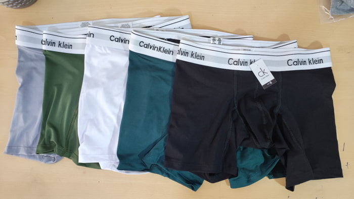 Combo BOXERS®︎ en Microfibra + TOBILLERAS GRATIS🎁