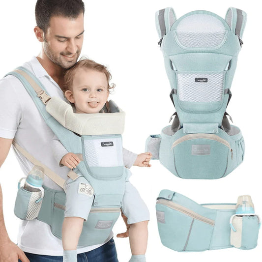 Cargador ergonómico 3 en 1 para niños de hasta 3 años