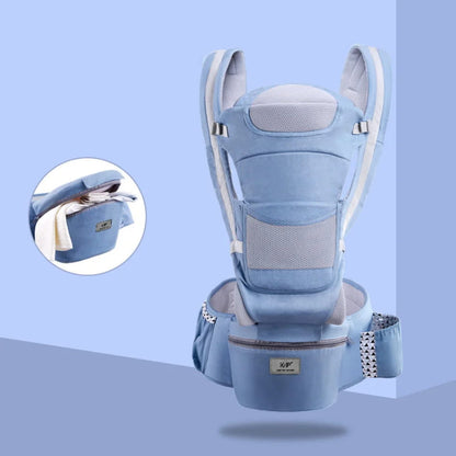 Cargador ergonómico 3 en 1 para niños de hasta 3 años