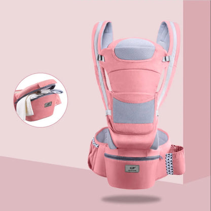 Cargador ergonómico 3 en 1 para niños de hasta 3 años