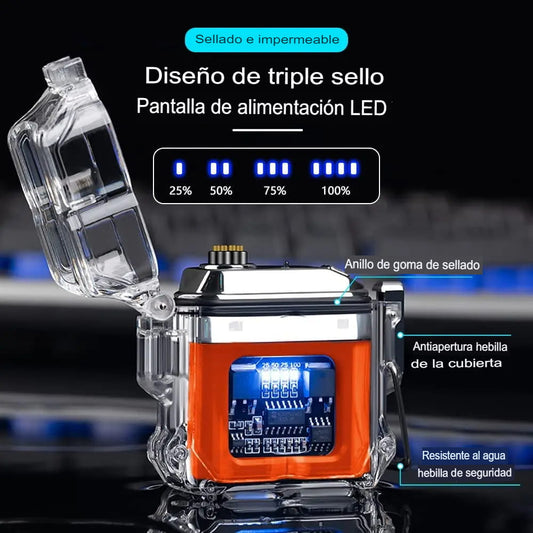 Encendedor Electrico: Resistente, moderno y eficiente