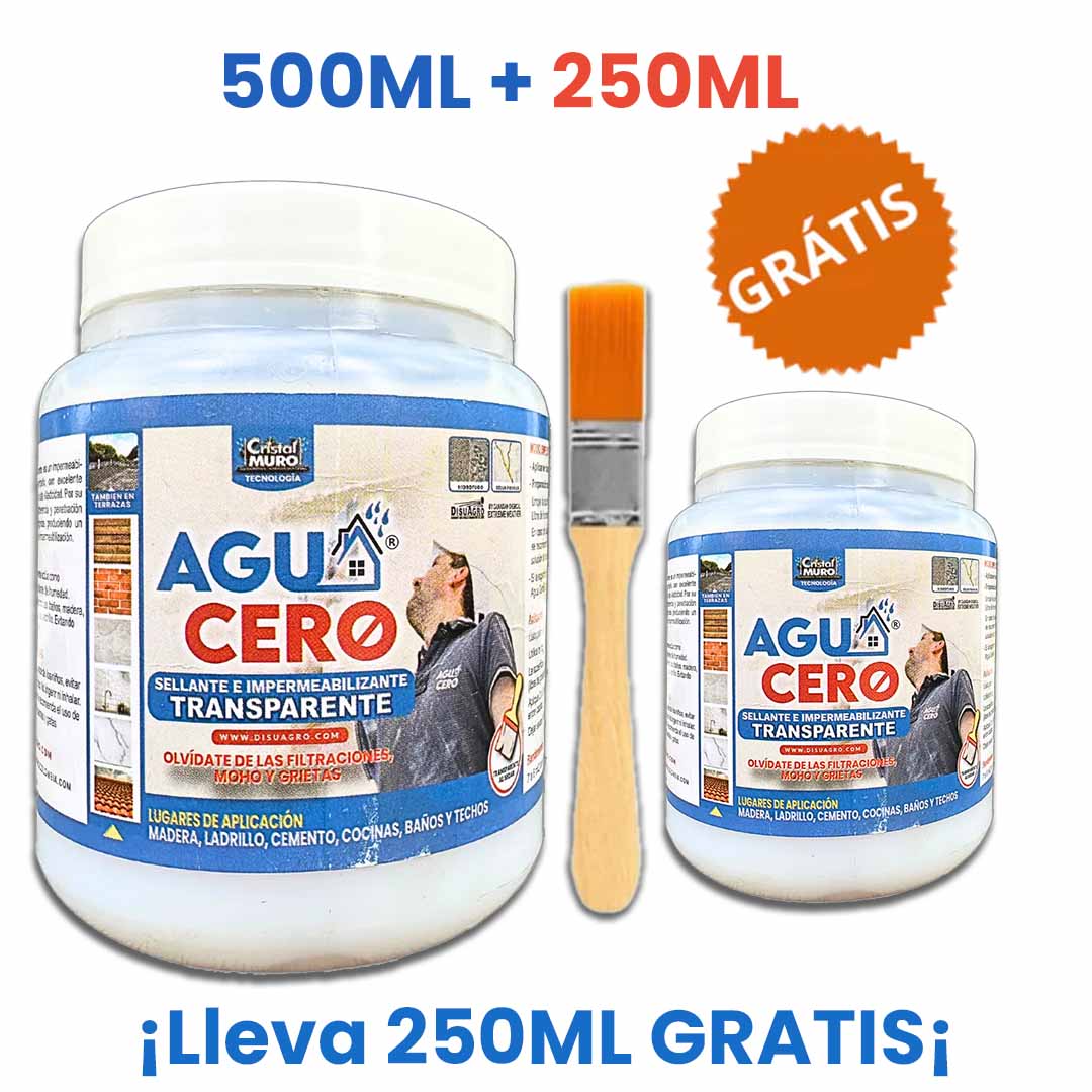 Sellador Aguacero™ 500 ML + 250 ML (gratis)✅
