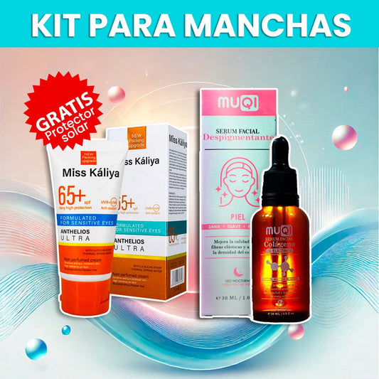 Adiós manchas✨: el combo perfecto para tu piel💖✨
